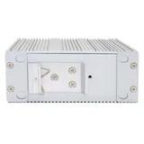 Unmanaged Industrial Switch 4x1000Base-T PoE, 2x1000Base-X SFP, PoE Budget 120W, Surge 4KV, -40 to 75°C