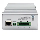 Managed L2 Industrial Fast Ring Switch 4x1000Base-T, 2x1000Base-X SFP, Surge 4KV, -40 to 75°C