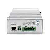 Коммутатор/ Managed L2 Industrial Fast Ring Switch 4x1000Base-T PoE, 2x1000Base-X SFP, PoE Budget 60W, Surge 4KV, -40 to 75°C