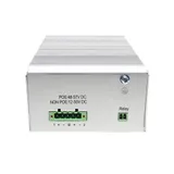 Коммутатор/ Managed L2 Industrial Fast Ring Switch 8x1000Base-T PoE, 4xCombo 1000Base-T/SFP, PoE Budget 185W, Surge 4KV, -40 to 75°C