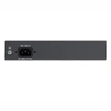 Unmanaged Switch 8x1000Base-T PoE, 2x1000Base-T, PoE Budget 120W, Long-range PoE up to 250m, 19" w/brackets