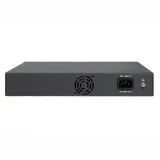 Managed L2 Switch 8x1000Base-T, 2x1000Base-X SFP, RJ45 Console, 19" w/brackets