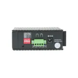 Коммутатор/ OSNOVO SW-70500-I Промышленный коммутатор Gb Ethernet на 5 портов, 5*10/100/1000Base-T, Встроенная грозозащита 6кВ, БП в комплект НЕ входит, монтаж на DIN-рейку (крепление в комплекте)