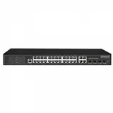 Коммутатор Osnovo SW-8244/L(400W) 28G 24PoE+ 400W управляемый