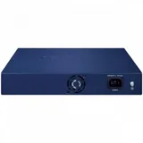 коммутатор/ PLANET GS-4210-8P2C IPv4/IPv6, 8-Port Managed 802.3at POE+ Gigabit Ethernet Switch + 2-Port 10/100/1000Mbps RJ45 + 2-Port 100/1000X SFP (120W PoE Budget, 250m Extend mode, supports Cloud