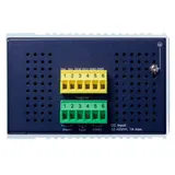 Коммутатор, Planet, IGS-10020HPT, Промышленный, 8 портов 10/100/1000М RJ45 PoE+2 порта 100/1000X SFP, Управляемый, Корпус металл