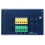 Planet Промышленный управляемый коммутатор IP30 L2+/L4 8 * 1000T 802.3at PoE+ 4 * 100/1000X SFP (-40 +75 C)