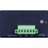 IP30 4-Port/TP + 1-Port Fiber(SFP) POE Industrial Fast Ethernet Switch (-40 to 75 C)