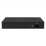 Управляемый гигабитный 8 портовый Web Smart PoE коммутатор POWERTONE PWS-2S08G-120RM
