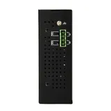 Неуправляемый промышленный 8 портовый PoE коммутатор POWERTONE PUS-TS08G-BTi с 4 портами до 90Вт