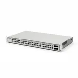 Reyee 48-Port 10G L2+ Managed Switch, 48 Gigabit RJ45 Ports, 4 *10G SFP+ Slots,19-inch Rack-mountable Steel Case, Static Routing