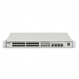 Reyee 24-Port SFP L2+ Managed Switch, 24 SFP Slots, 8 Gigabit RJ45 Combo Ports,4 *10G SFP+ Slots,19-inch Rack-mountable Steel Case, Static Routing