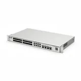 Reyee 24-Port SFP L2+ Managed Switch, 24 SFP Slots, 8 Gigabit RJ45 Combo Ports,4 *10G SFP+ Slots,19-inch Rack-mountable Steel Case, Static Routing