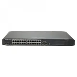 Reyee 26-Port Gigabit Smart POE Switch, 24 Gigabit RJ45 POE/POE+ Ports, 2 SFP Slots, 370W PoE power budget,19-inch Rack-mountable Steel Case