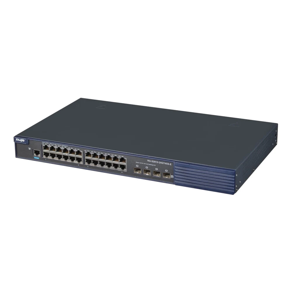 Коммутатор 24-Port 10/100/1000Base-T (PoE/PoE+), 2-Port 100/1000Base-X SFP (combo), 2-Port 1G/10G Base-X SFP+ (non-combo), 1 USB, 2 Expansion Slots, 2 Slots for Power Supply, AC/DC