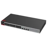 Коммутатор RUIJIE RG-S2915-24GT4MS-P-L managed L2+ PoE+ (24 x 10/100/1000 RJ45 4 x 2.5GE/1GE SFP ports 370W PoE)
