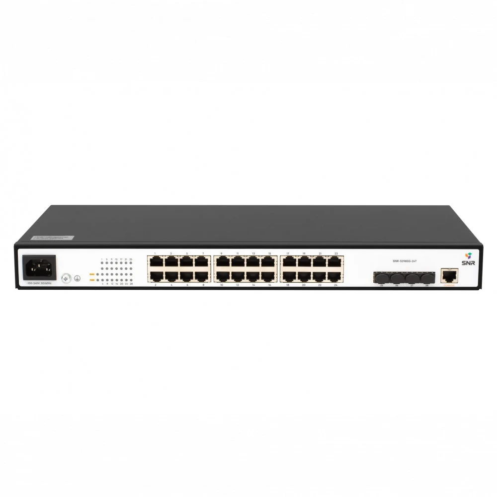 Управляемый коммутатор уровня 2 SNR-S2985G-24T