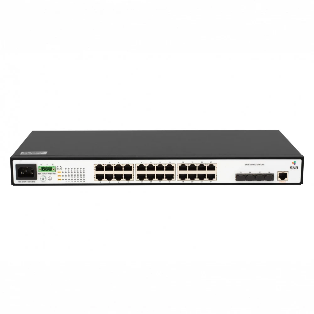 Коммутатор/ Управляемый коммутатор уровня 2 SNR-S2985G-24T-UPS