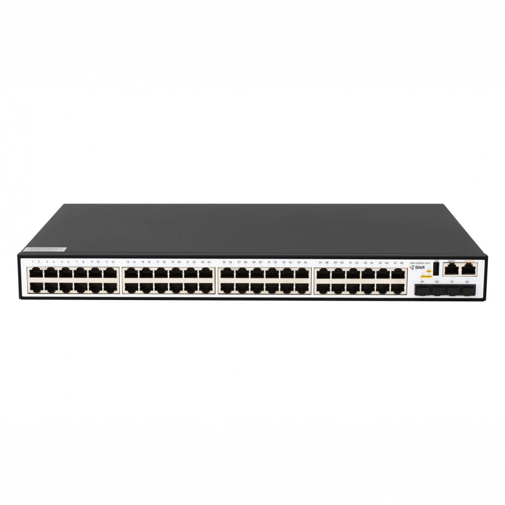Коммутатор/ Управляемый коммутатор уровня 2 SNR-S2989G-48TX-RPS