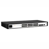 SNR Управляемый коммутатор уровня 2+, 24 порта 10/100/1000Base-T, 4 порта 1/10G SFP+