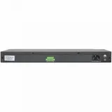Управляемый коммутатор уровня 3, 48 портов 100/1000BaseX SFP, 4 порта 1/10G SFP+, RPS DC 12V
