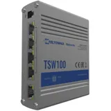 Неуправляемый промышленный коммутатор модели TSW100 /5 10/100/1000 ports PoE+Switch коммутатор