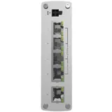Неуправляемый промышленный коммутатор модели TSW100 /5 10/100/1000 ports PoE+Switch коммутатор