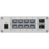 Неуправляемый промышленный коммутатор арт. TSW200 /8 10/100/1000 2 SPF ports PoE+Switch коммутатор