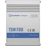 Неуправляемый промышленный коммутатор арт. TSW200 /8 10/100/1000 2 SPF ports PoE+Switch коммутатор