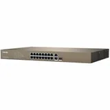Switch 16+2+1 port 10/100/1000 Mbit, IP-COM (Tenda) F1218P-16-250W, PoE 230W, rack