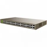 Switch 48 port 10/100/1000M + 2 SFP, Tenda G1050F, rack/desktop