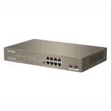 Коммутатор 8PORT 1000M POE G1110P-8-150W IP-COM