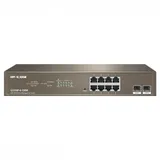 Коммутатор 8GE/2SFP POE MANAGED G3310P-8-150W IP-COM