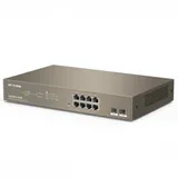 Коммутатор 8GE/2SFP POE MANAGED G3310P-8-150W IP-COM