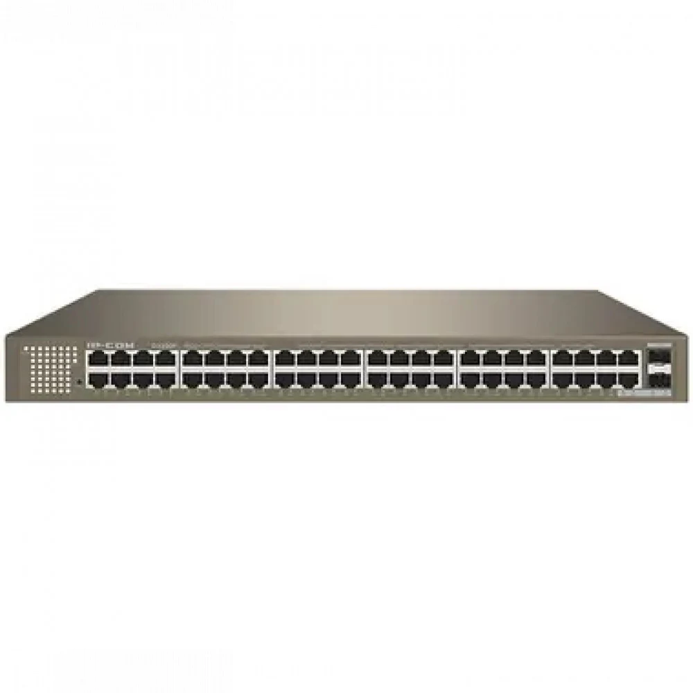 IP-COM G3350F Коммутатор управляемый, настенный, 1000 Мбит/сек, 48 port, SFPx2