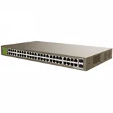 Коммутатор 48PORT 1000M 2SFP TEG1050F TENDA