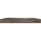 Коммутатор 24PORT 1000M 4SFP TEG3328F TENDA