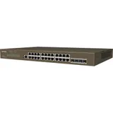 Коммутатор 24PORT 1000M 4SFP TEG3328F TENDA
