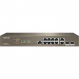 Коммутатор 10PORT 1000M 2SFP TEG5312F TENDA