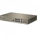 Коммутатор 10PORT 1000M 2SFP TEG5312F TENDA
