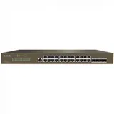 Switch 24 port 10/100/1000 Mbit + 4 SFP + 1 Console, Tenda TEG5328F, L2, L3, desktop