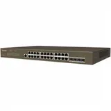 Switch 24 port 10/100/1000 Mbit + 4 SFP + 1 Console, Tenda TEG5328F, L2, L3, desktop