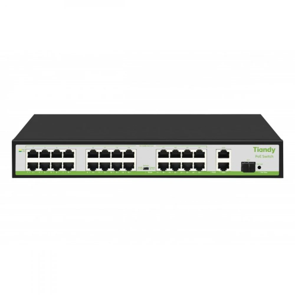 Коммутатор Tiandy TC-P3S027 H/2421/AT/260