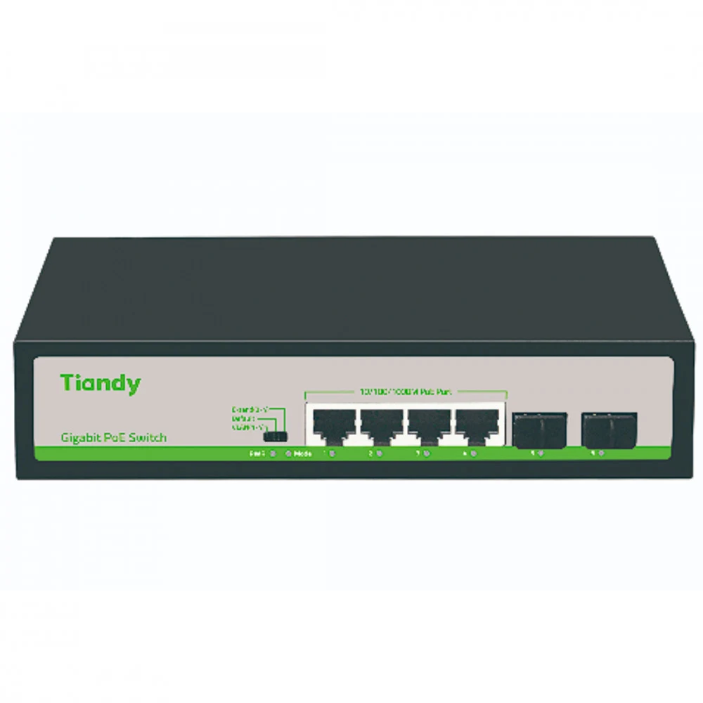 Коммутатор Tiandy TC-P3S06 Spec:H/0402/AT/60