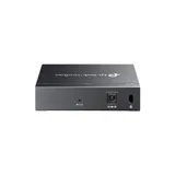 Коммутатор PoE+ GbE Easy Managed 5-портовый TP-Link Omada ES205GP &lt 4 порта GbE 802.3af/at PoE+, 1 порт GbE, IGMP Snooping, бюджет мощности PoE 65W, Omada SDN, 32 группы VLAN, PoE до 250 м, QoS, а
