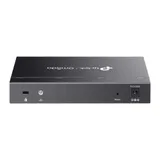 Коммутатор PoE+ GbE Easy Managed 8-портовый TP-Link Omada ES208GP &lt 8-port GbE 802.3af/at PoE+, IGMP Snooping, бюджет мощности PoE 63W, Omada SDN, 32 группы VLAN, PoE до 250 м, QoS, автоматическое