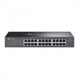 Коммутатор GbE Easy Managed 24-портовый TP-Link Omada ES224G &lt Omada 24 порта GbE, IGMP Snooping, Omada SDN, 32 группы VLAN, QoS, Автоматическое предотвращение петель, VLAN и IGMP Snooping&gt