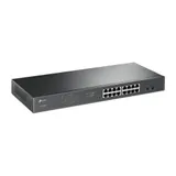 TP-Link TL-SG1218MPE JetStream 16-портовый Easy Smart гигабитный PoE+ коммутатор с 2 SFP-слотами SMB
