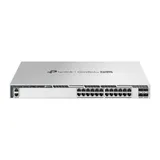 Коммутатор TP-Link/S6500-24M4Y/Omada Pro 24-портовый управляемый стекируемый коммутатор L3 S6500-24M4Y