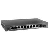 TP-Link TL-SG1210MPE Easy Smart 10-портовый гигабитный коммутатор с 8 портами PoE+